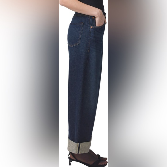 Citizens of Humanity Ayla wide leg jeans Bravo size 26 - Picture 3 of 8